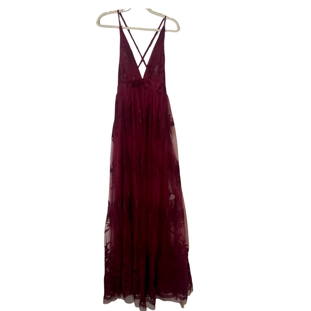 Ever after Double Layered Maxi